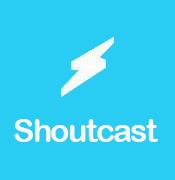 Shoutcast Server /year 32Kbps radio control Panel unlimited connections/listeners
