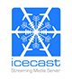Icecast Server 128 Kbps, full control radio unlimited listeners